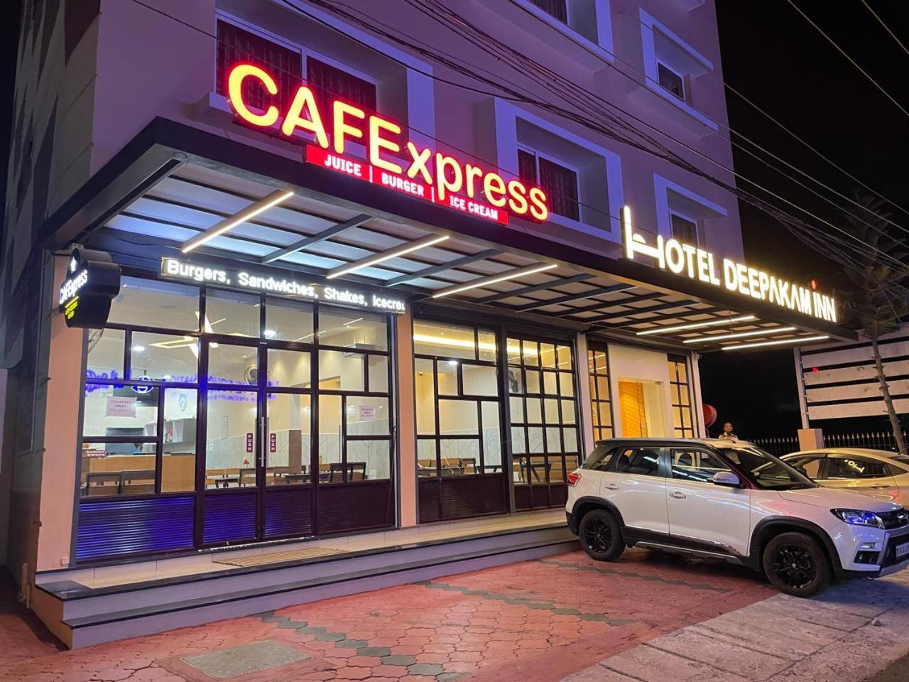 Hotel Deepakam Inn Palakkad Dış mekan fotoğraf