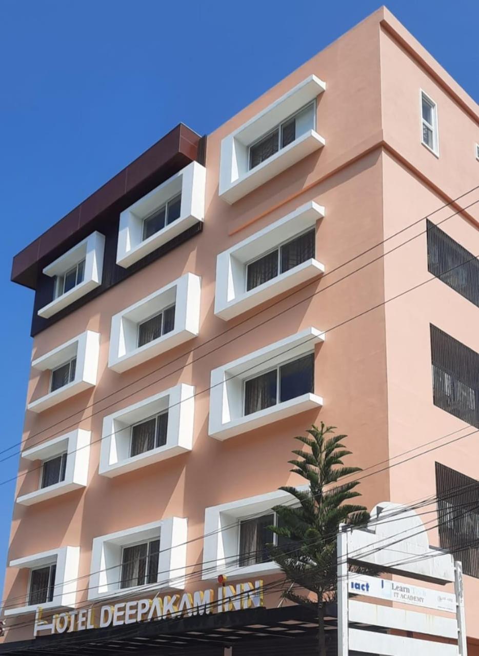Hotel Deepakam Inn Palakkad Dış mekan fotoğraf
